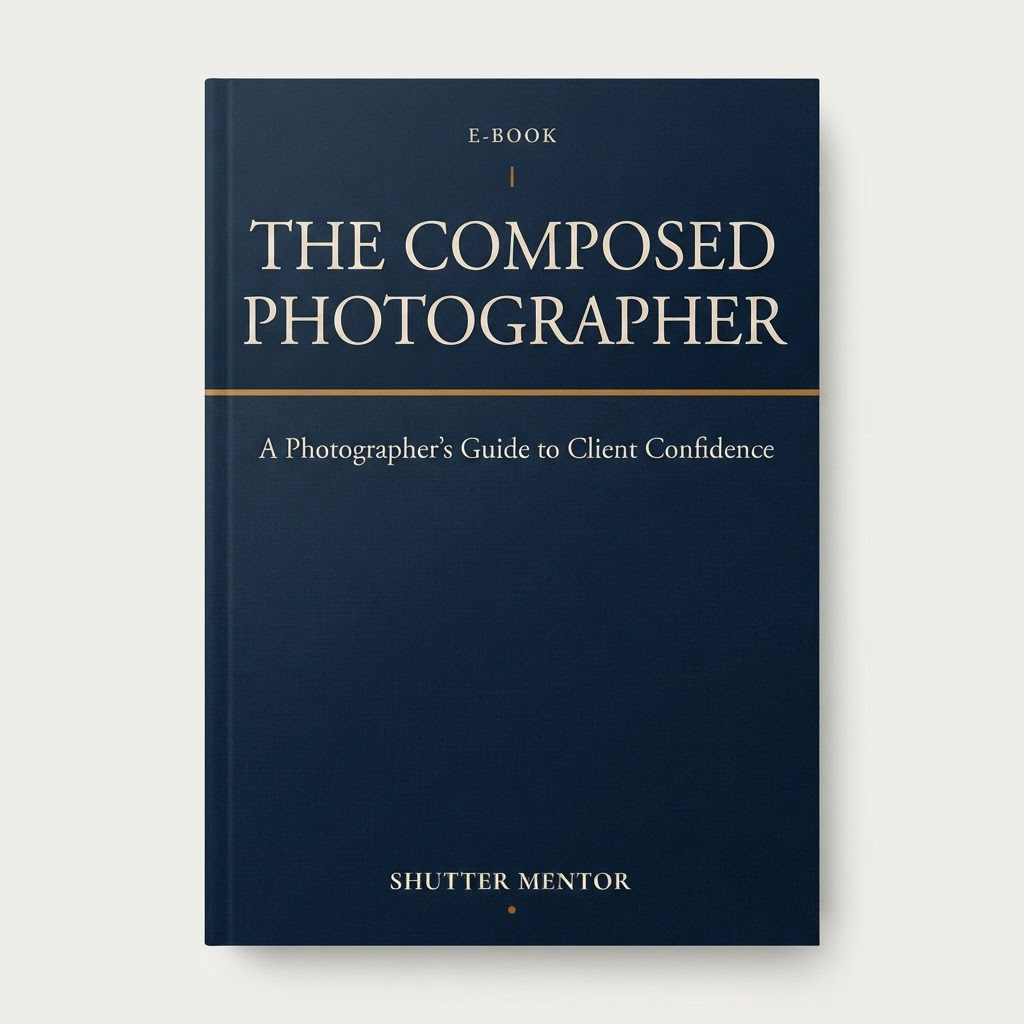 Cover of The Composed Photographer
